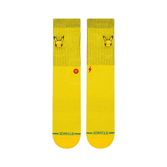 Stance Pikatchu Crew - Yellow