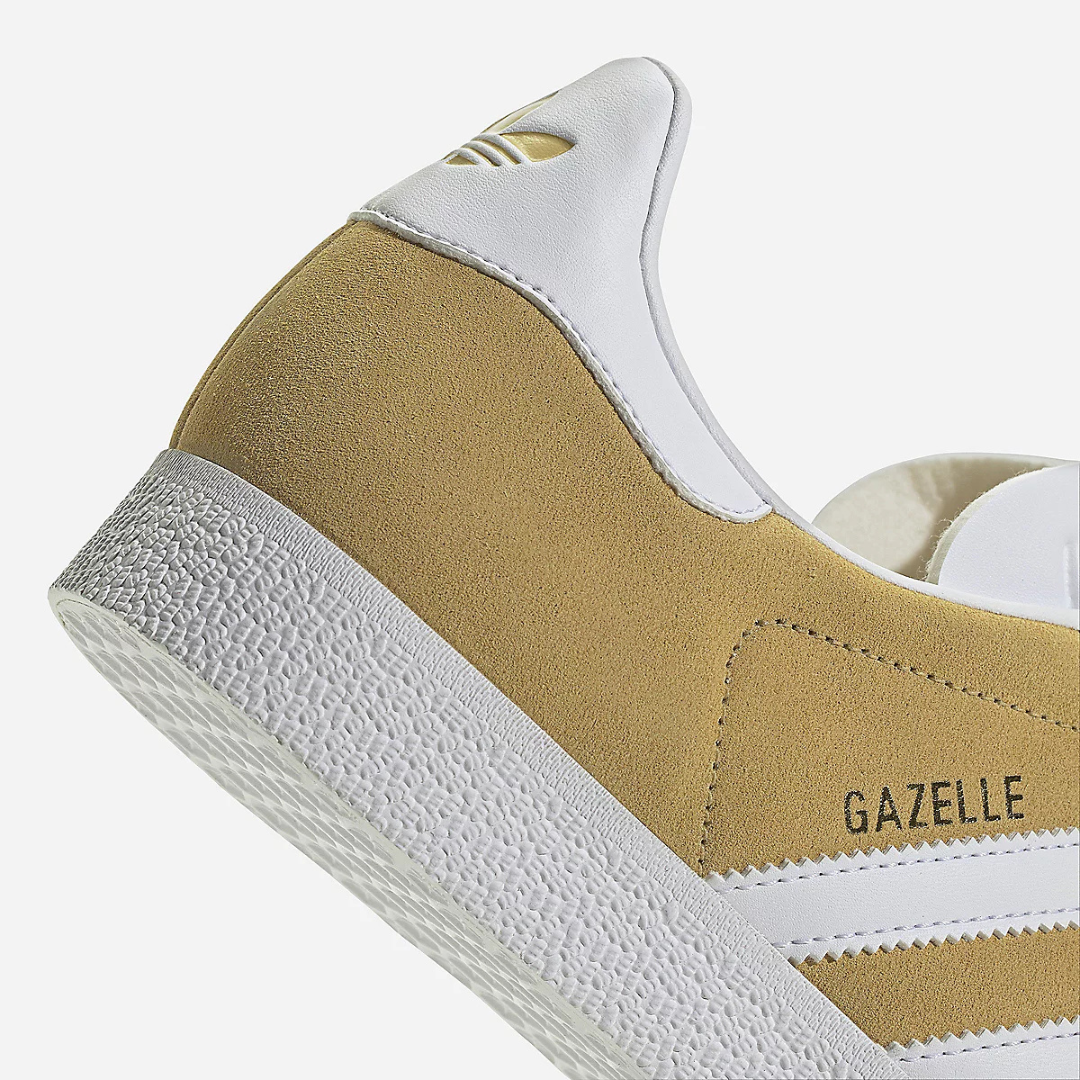 Adidas Gazelle - Oat / White Gold / Metallic