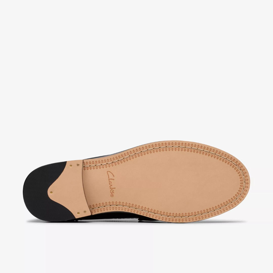 Clarks Straven Edge - Black