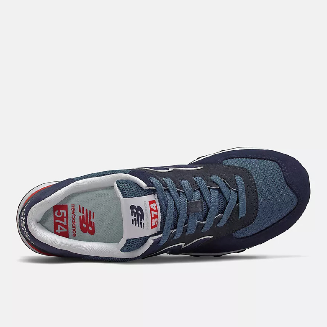 New Balance 574 - Blue / Outerspace