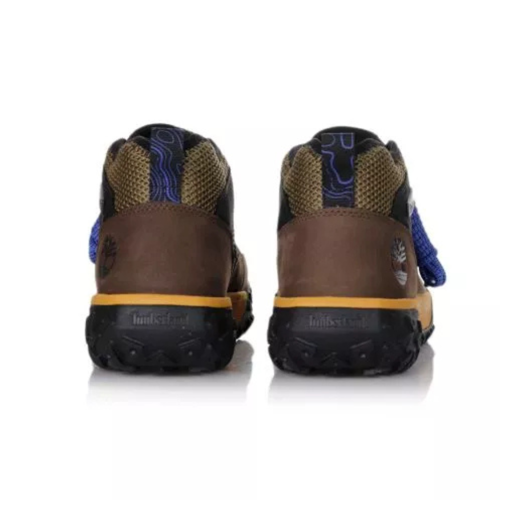 Timberland Greenstride Motion 6 Mid - Black Brown Nubuck - Walk by Streetart