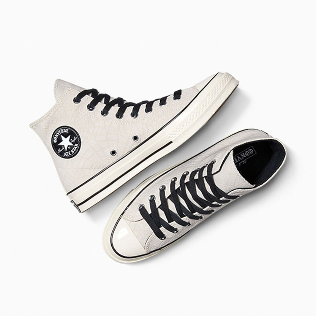 Converse Chuck 70 Hi - Egret / Light Dune / Black