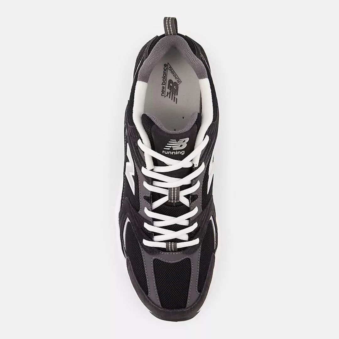 New Balance 530 - Black / Magnet - Walk by Streetart