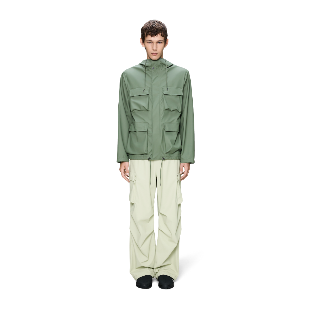 Rains Pocket Jacket - Well - Walk by Streetart