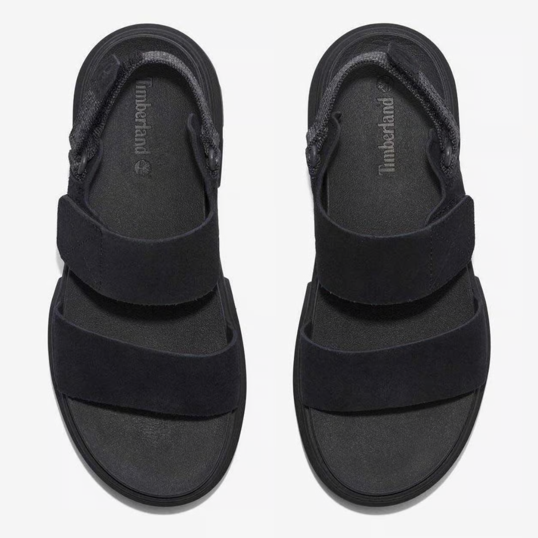 Timberland Greyfield Backstrap Sandal - Black - Walk by Streetart