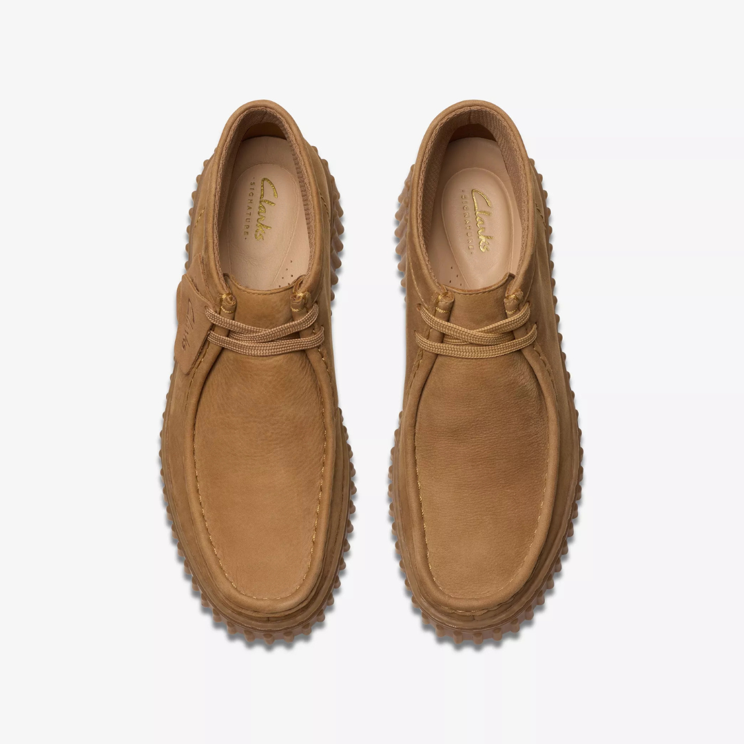 Clarks Torhill Moss Hi - Light Tan Nubuck