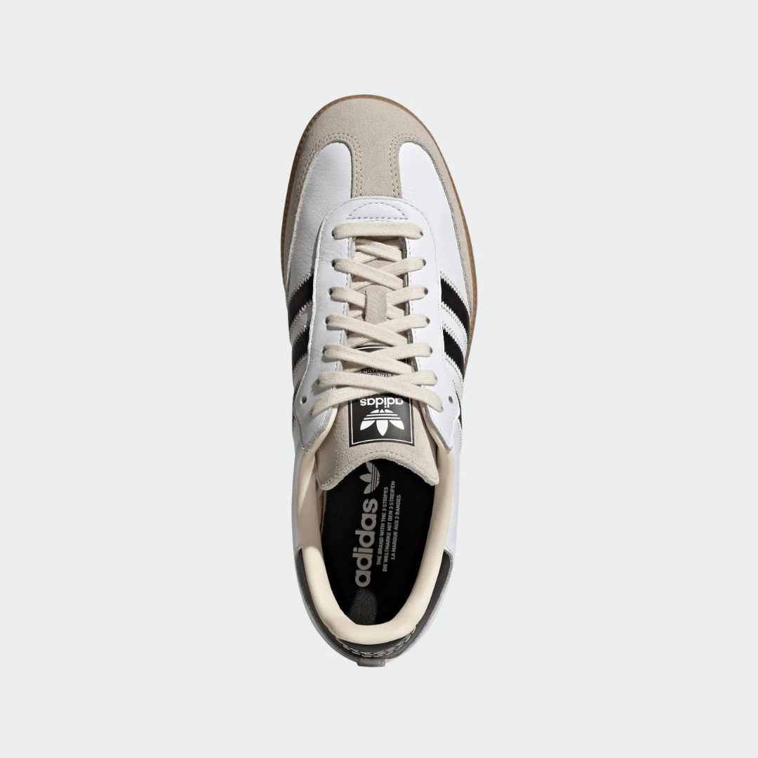 Adidas Samba - cloud white / core black / gum