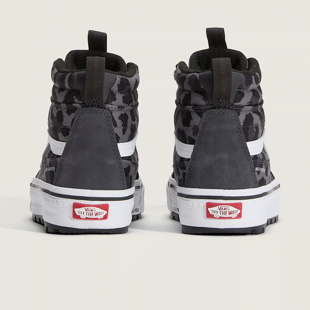 Vans Sk8-Hi Mte Waterproof - Leopard Charcoal Grey