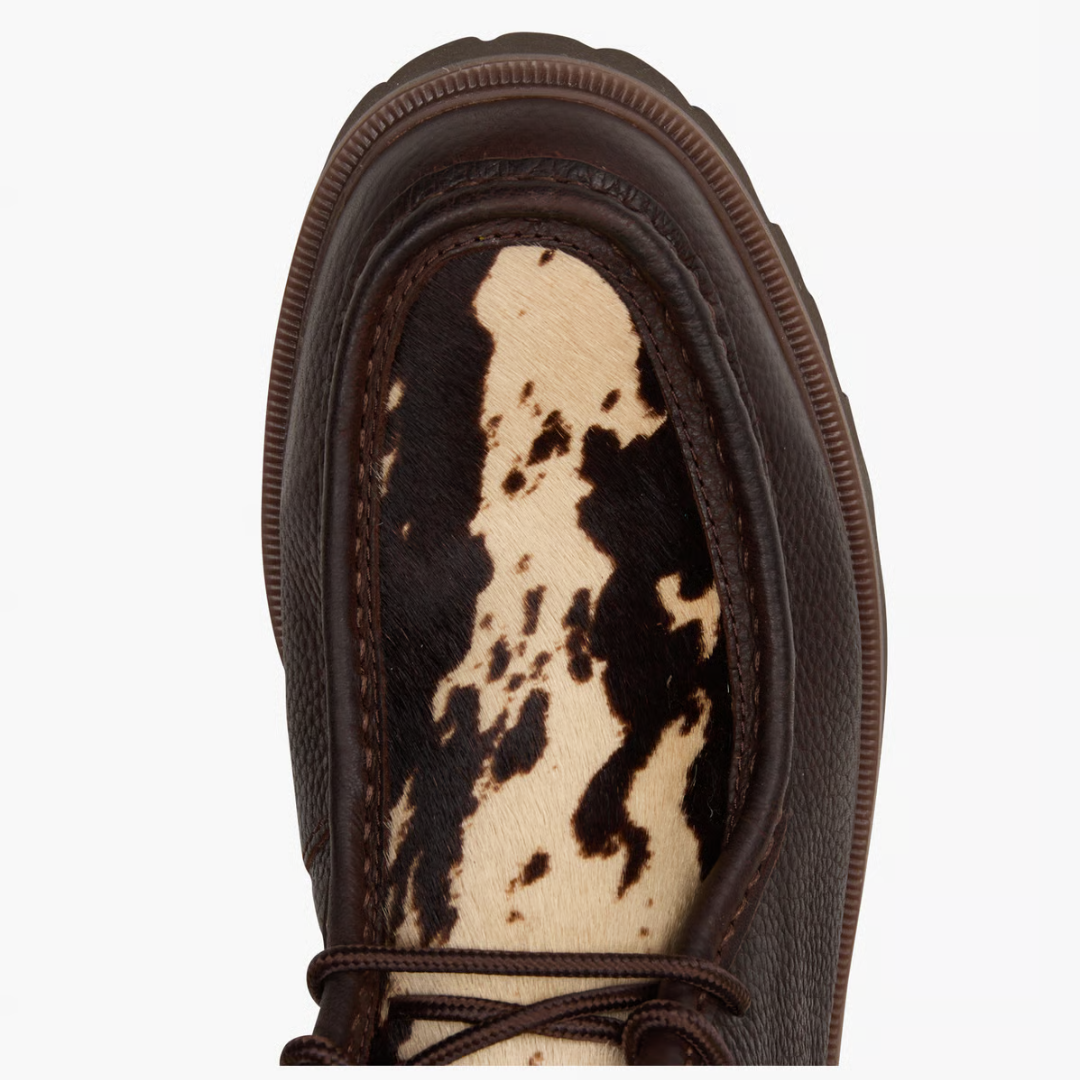 Clarks Cleyhill Seam - Brown Combi
