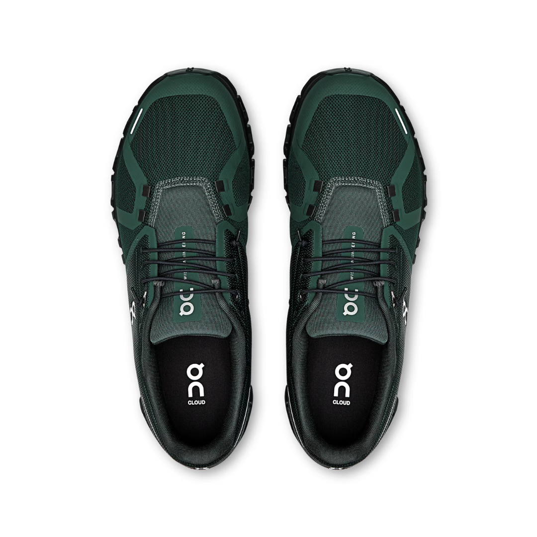 On Running Cloud 6 - Evergreen / Black - Walk by Streetart