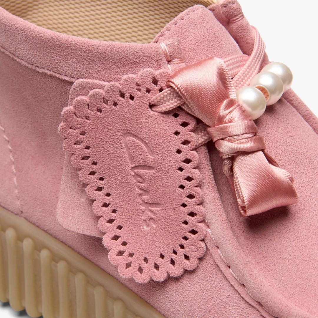 Clarks Torhill Moss - Dusty Rose Suede - Walk by Streetart