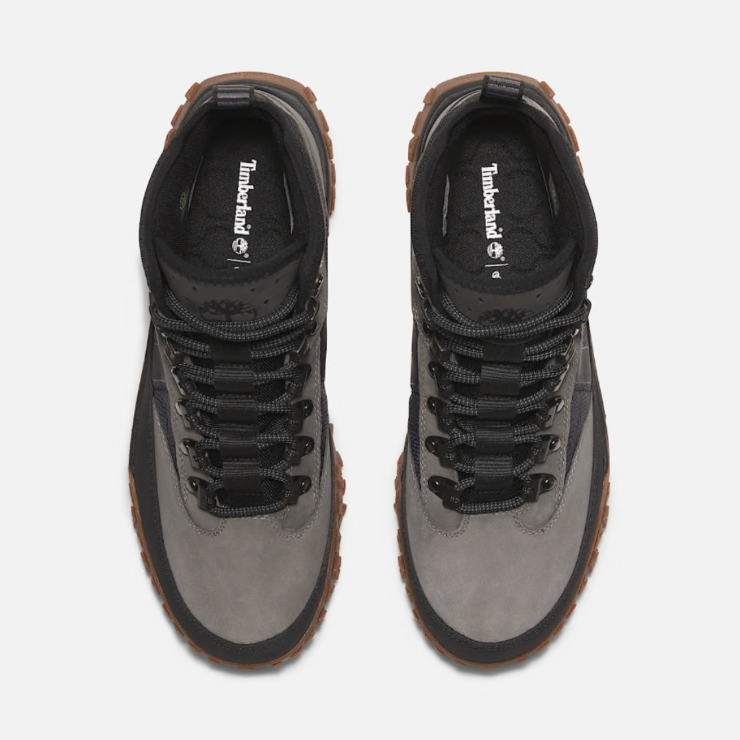 Timberland Greenstride Motion 6 Mid Waterproof - Medium Grey Nubuck - Walk by Streetart
