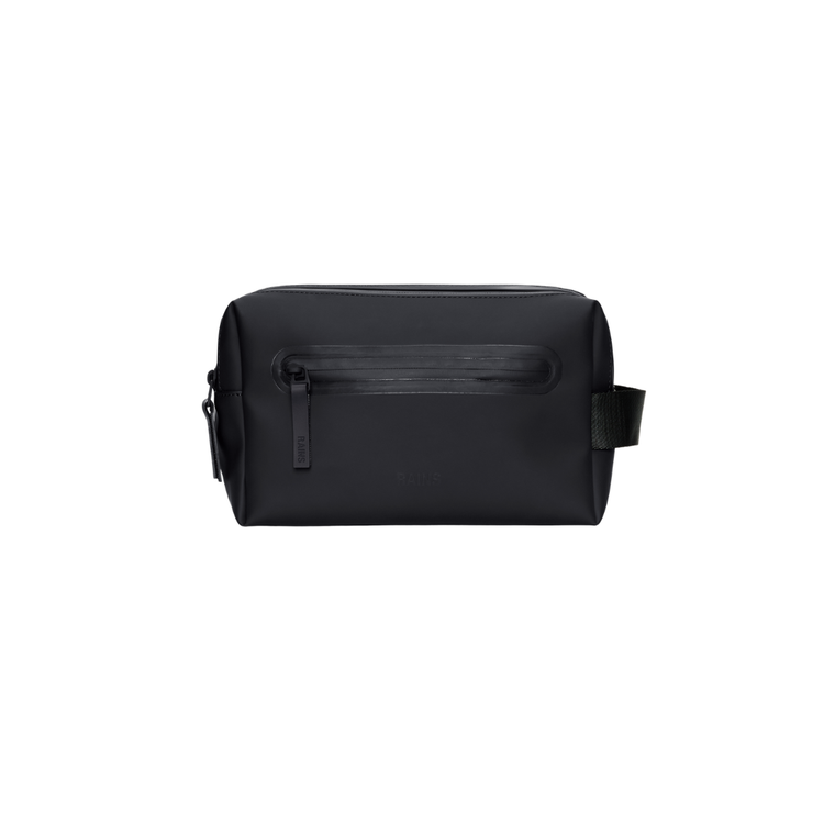 Rains Wash Bag Zip - Black - Walk by Streetart