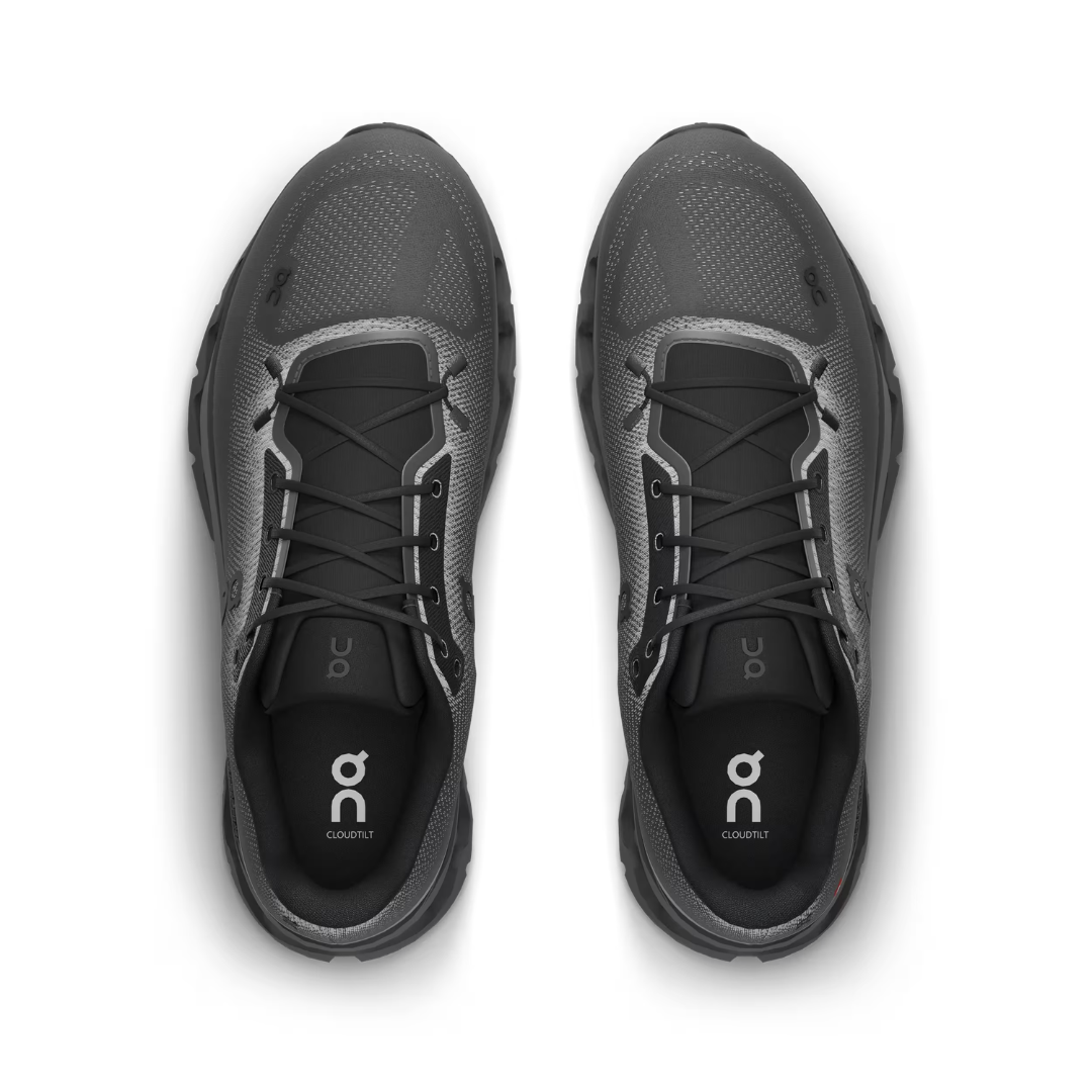 On Running Cloudtilt - Black / Glacier