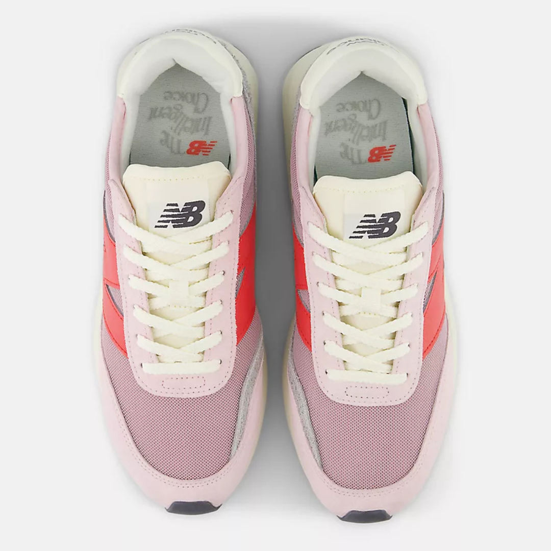 New Balance 370 - Rose Sugar / Blast Red