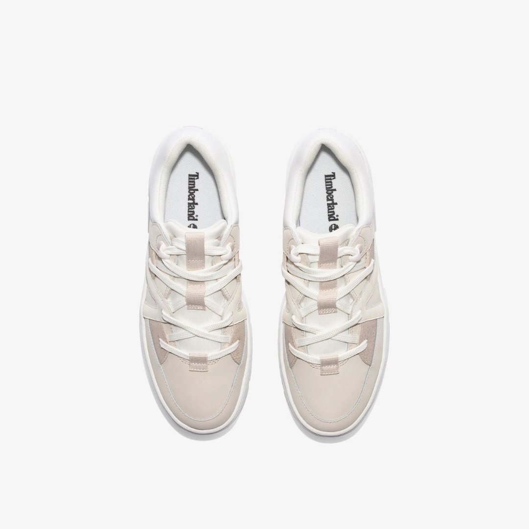 Timberland Laurel Court Low - White / Nubuck - Walk by Streetart