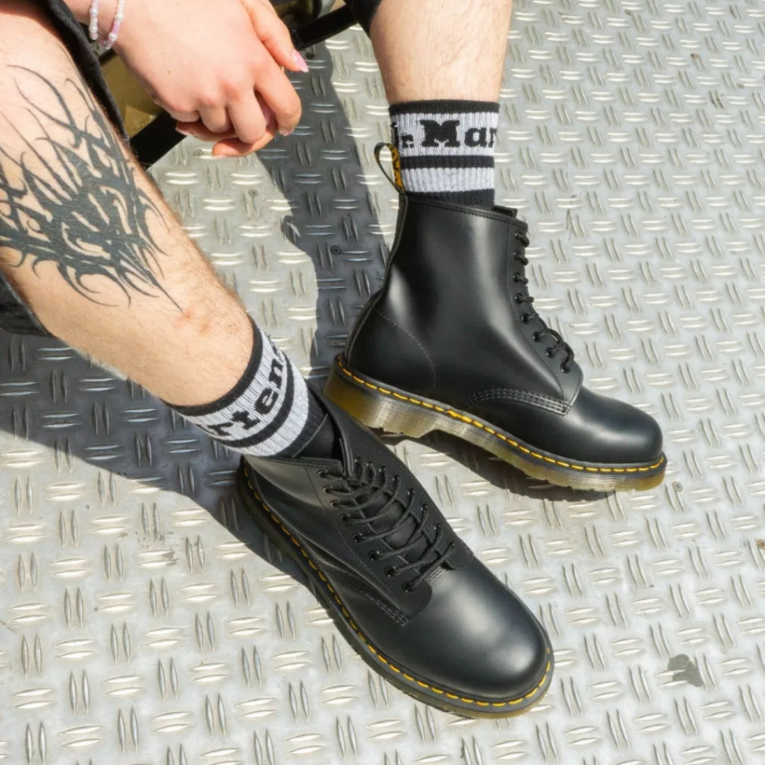 Dr.Martens 1460 - Black Smooth