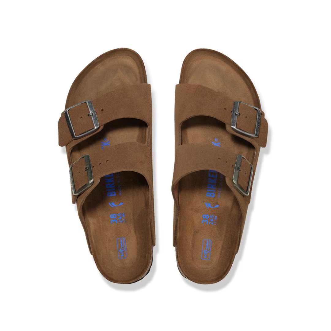 Birkenstock Arizona - Dark Tea Tonal - Walk by Streetart