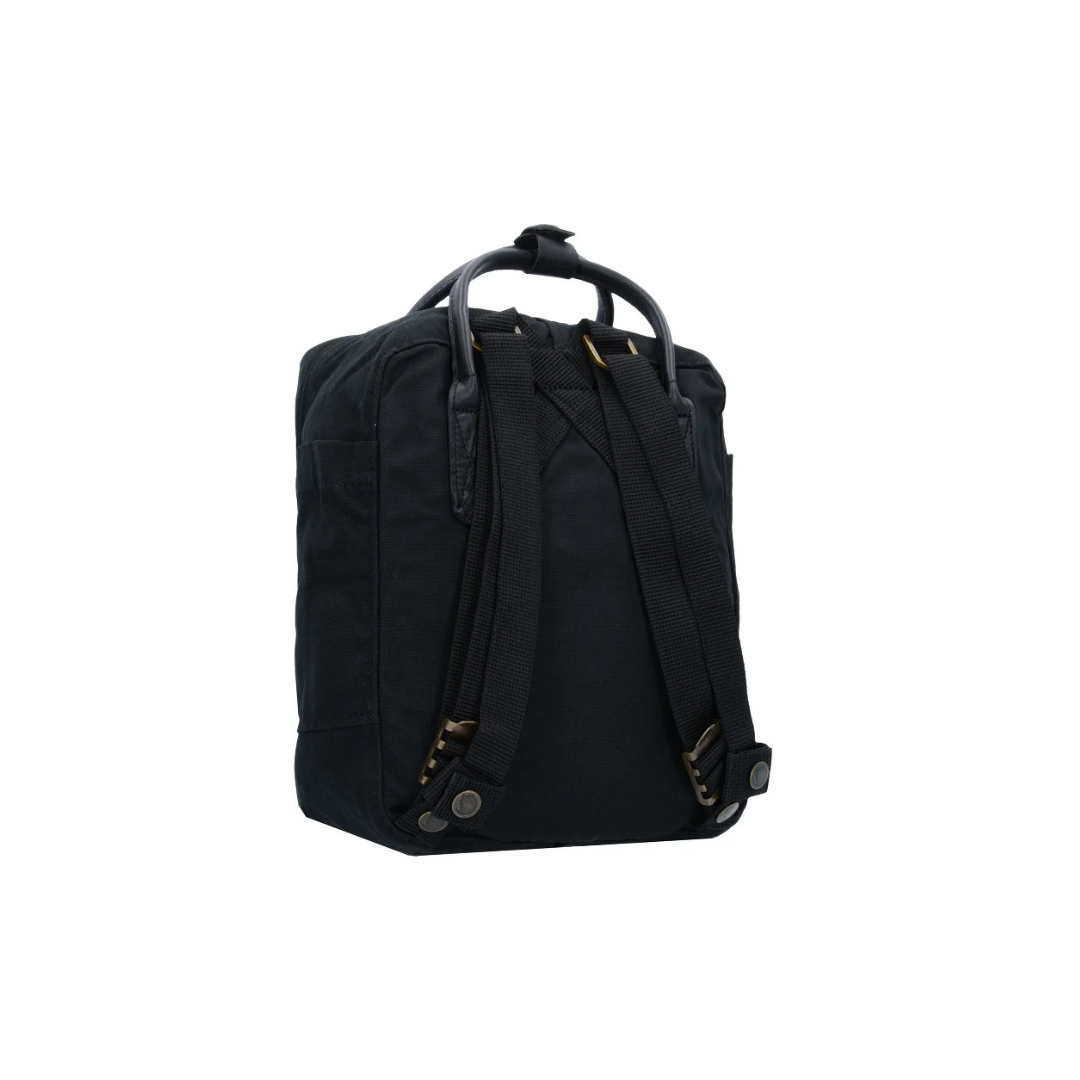 Fjallraven Kanken Mini - Black - Walk by Streetart