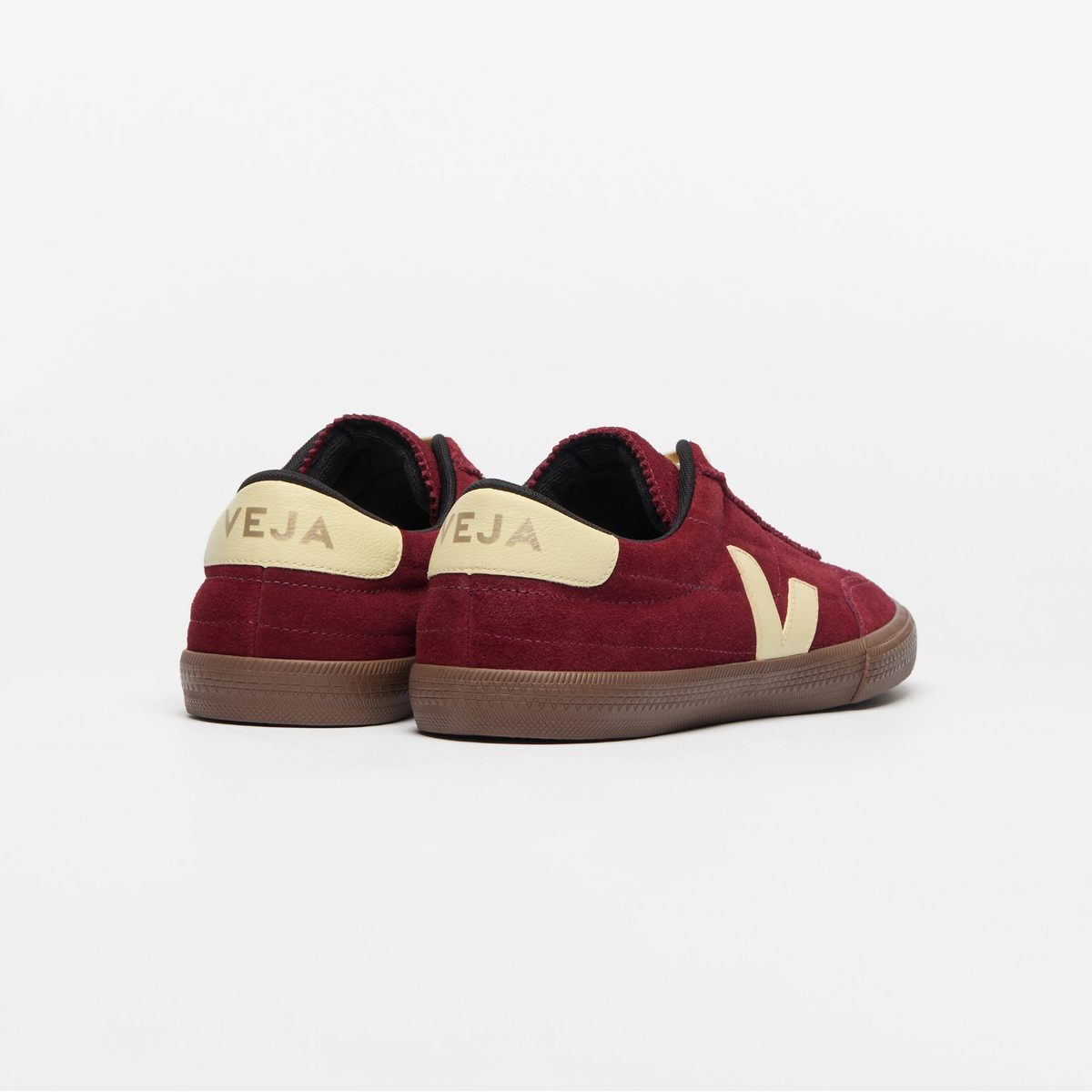 Veja Panenka Suede - Grenat / Sun / Bark