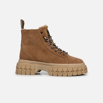 No Name Gravitee Low Boots - Nuts / Nuts