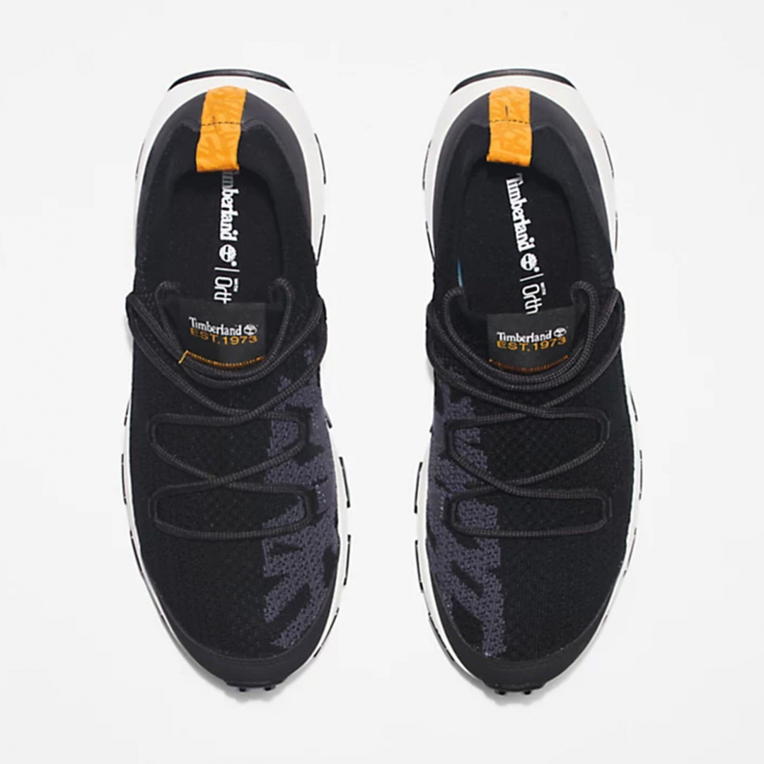 Timberland Winsor Low - Jet Black Knit - Walk by Streetart