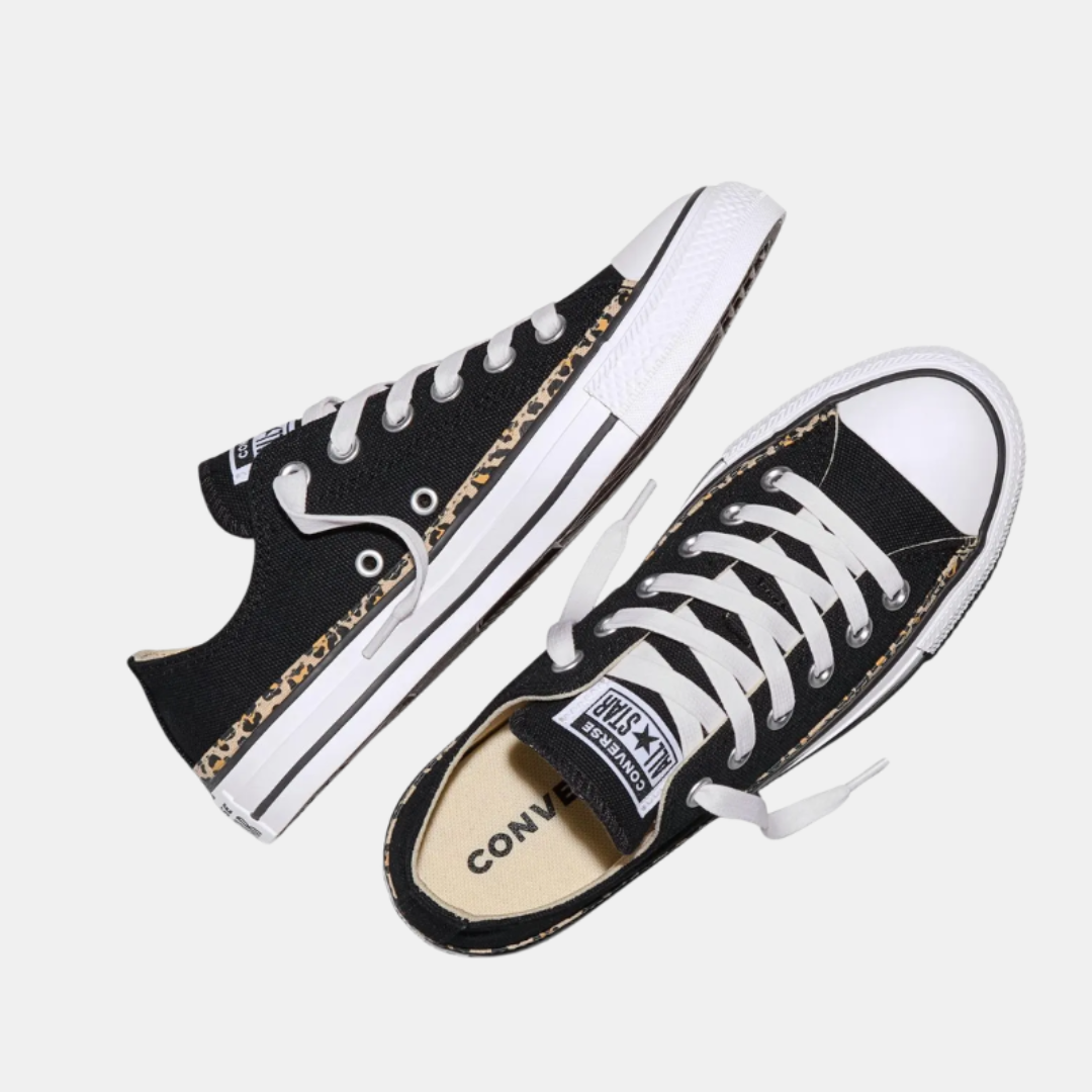 Converse Ctas Ox - Black / Hay Day / White - Walk by Streetart