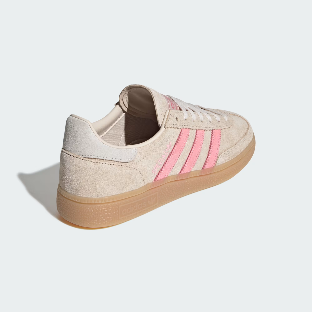 Adidas Handball Spezial - Crystal Linen / Pink Spark / Wonder White