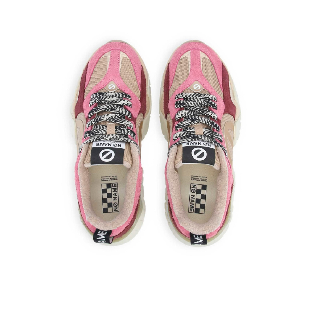 No Name Krazee Runner Suede - Rosette / Taupe / Misty