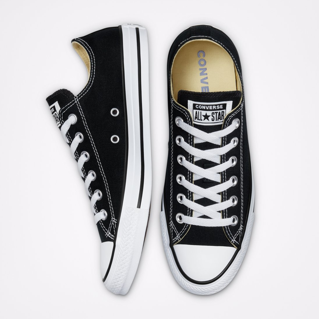 Converse All Star Ox - Black - Walk by Streetart
