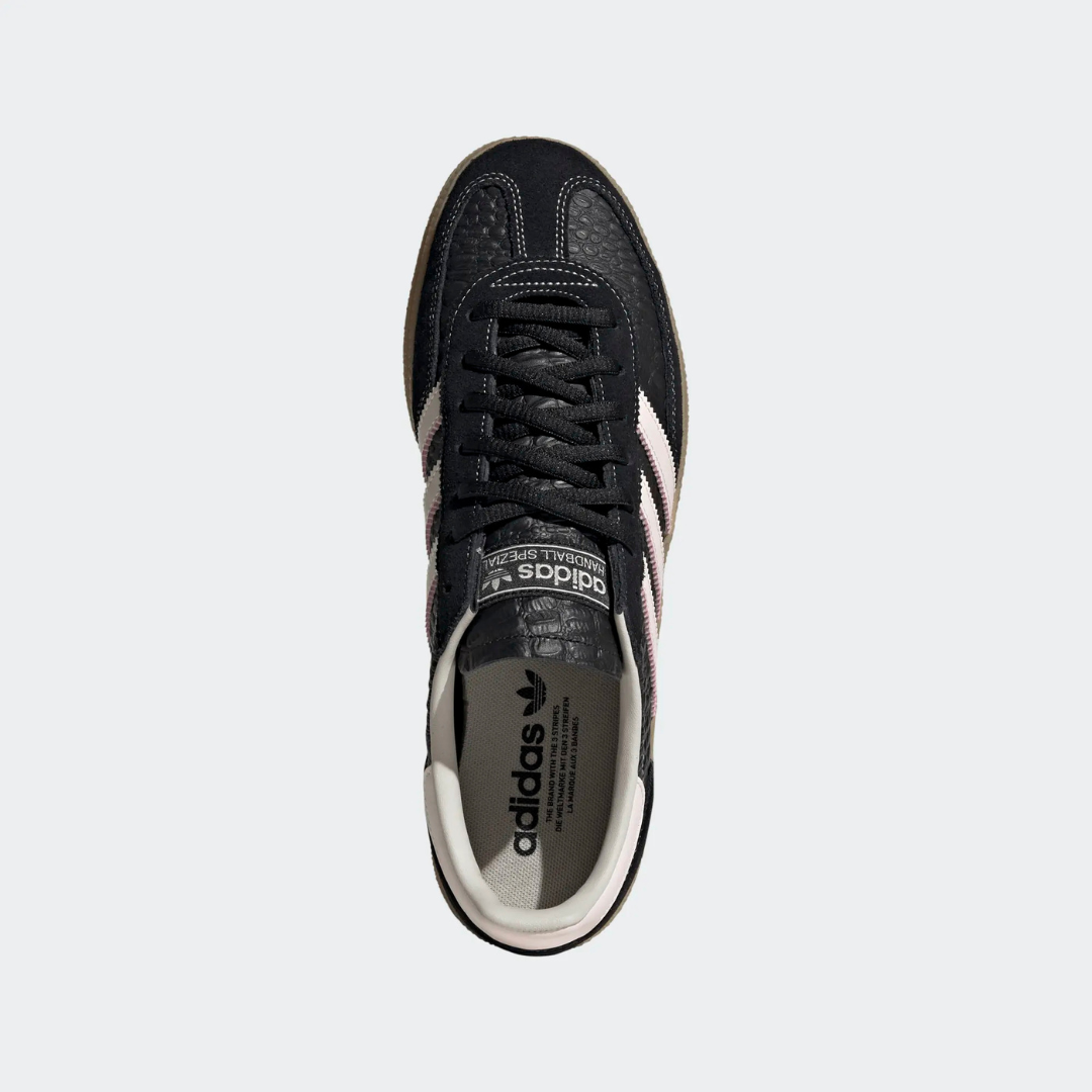 Adidas handball Spezial - Black / Light Pink / Gum - Walk by Streetart