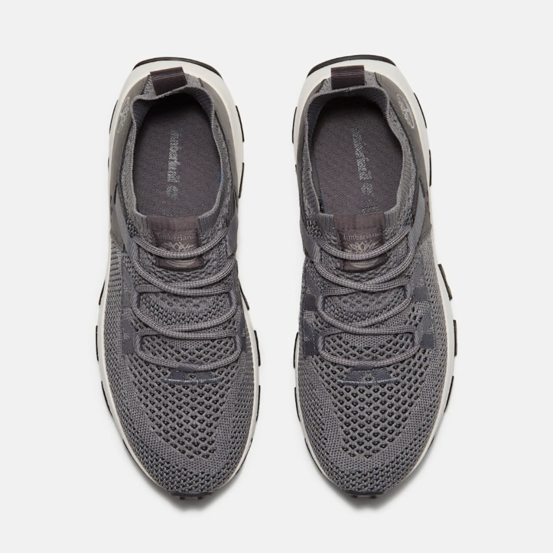 Timberland Winsor Trail Low - Grey Mesh - Walk by Streetart