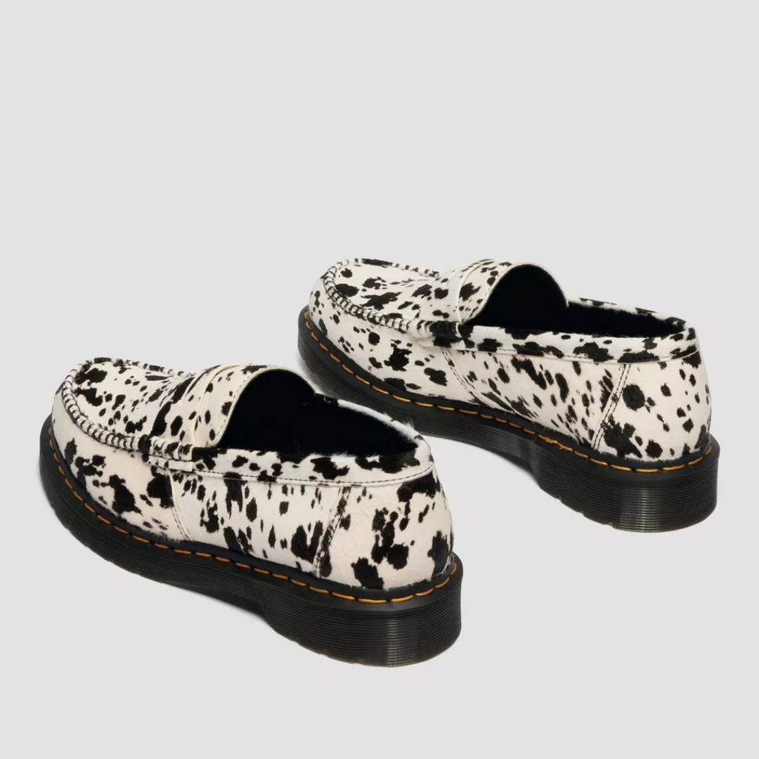 Dr.Martens Penton Loafer Dalmatien - Cream / Black - Walk by Streetart