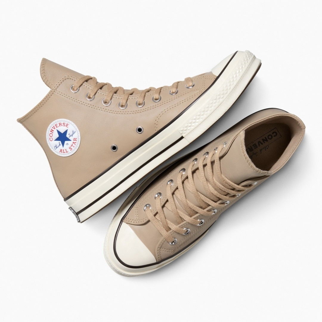 Converse Chuck 70 Hi Vintage - Cargo / Egret / Black - Walk by Streetart