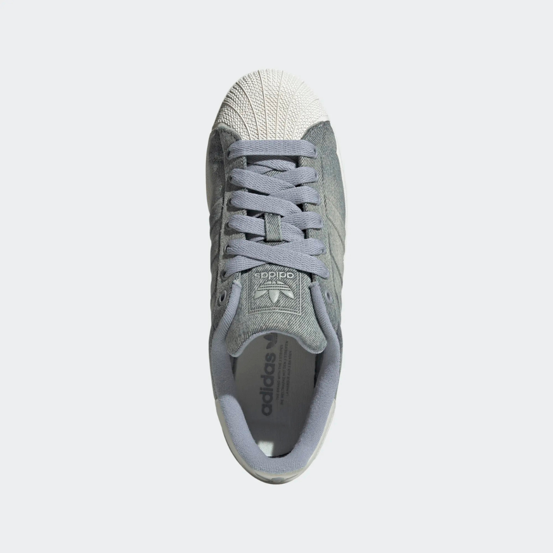 Adidas Superstar II - Denim / Chalk White / Halo Silver - Walk by Streetart