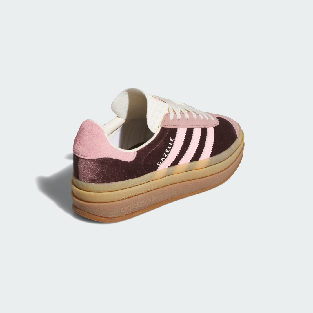 Adidas Gazelle Bold - Shadow Brown / Warm Clay / Glow Pink