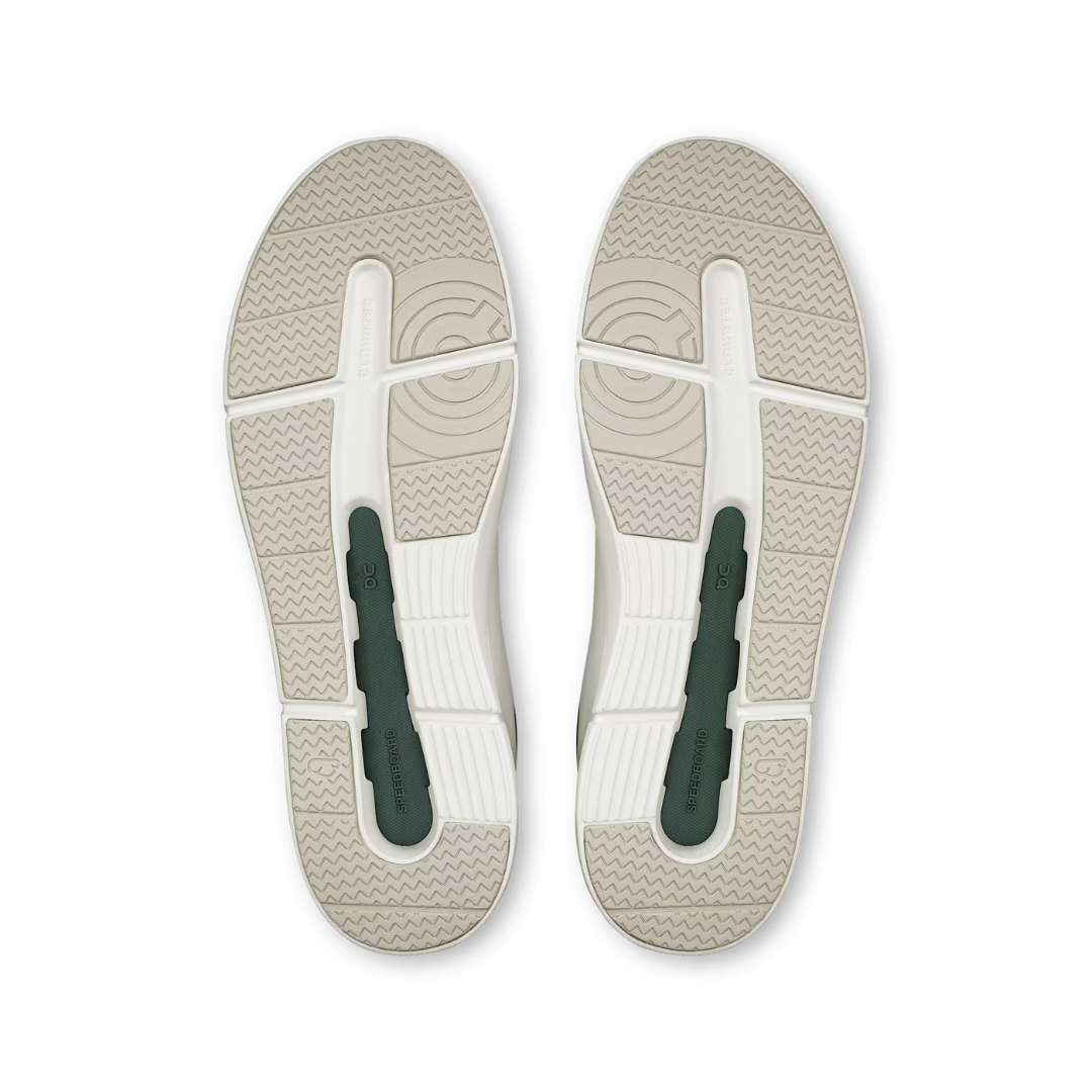 On Running Roger Advantage - White / Olive