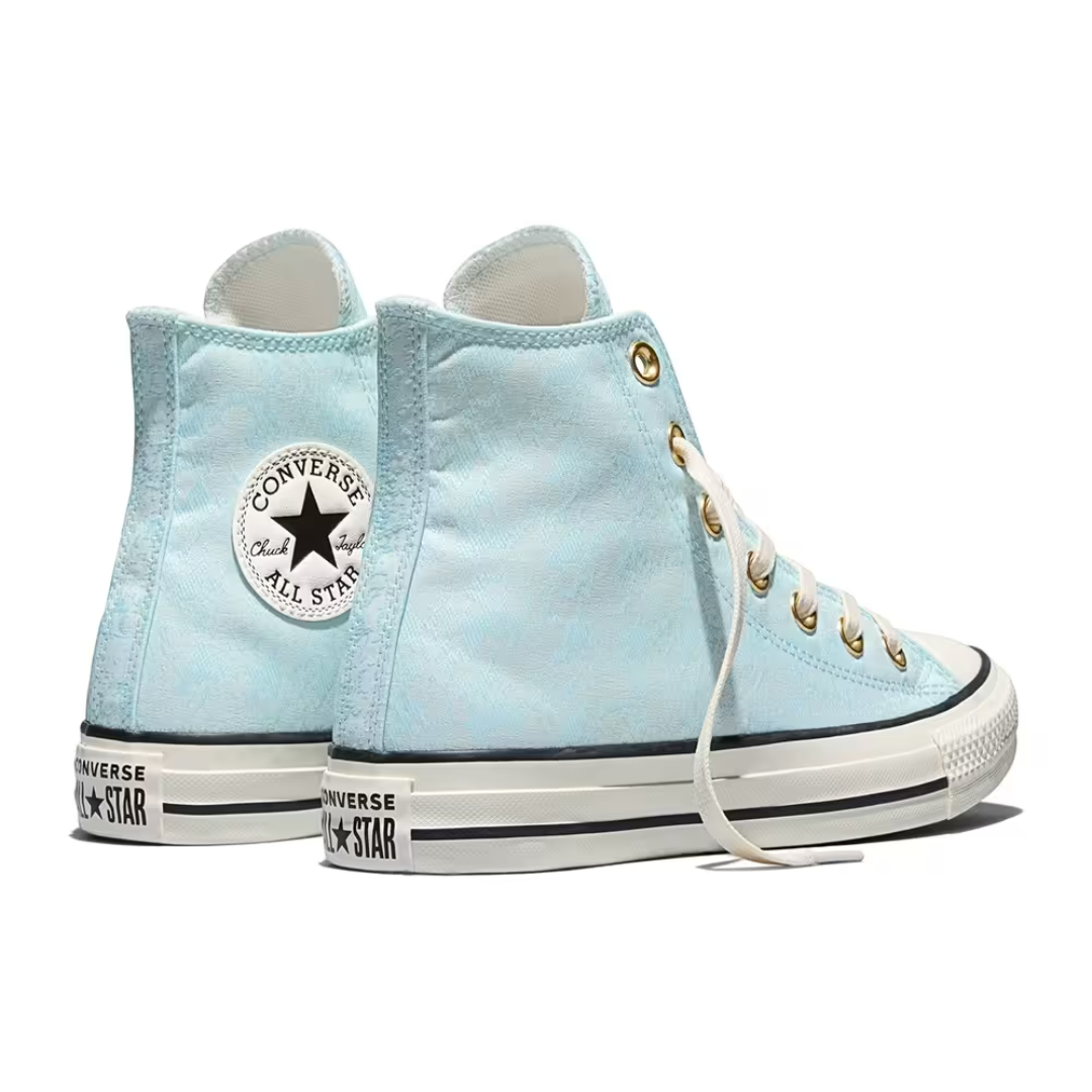 Converse Ctas Hi - Rained Out / Egret / Black - Walk by Streetart
