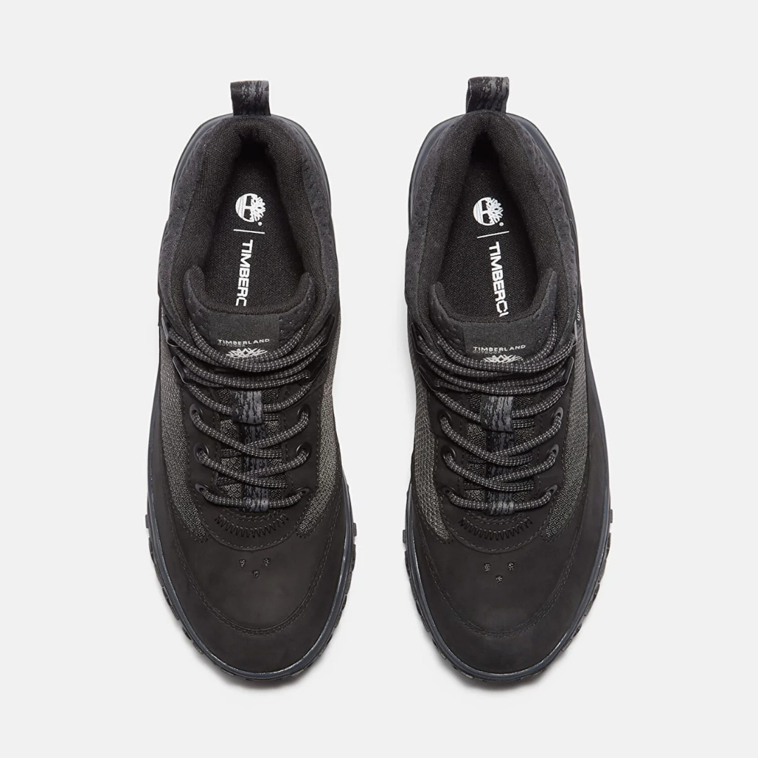 Timberland Motion 7 WP - Black Nubuck - Walk by Streetart