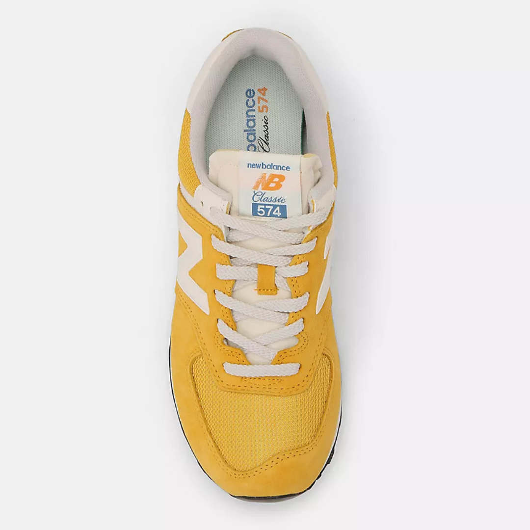 New Balance 574 - Marmalade / Sea Salt