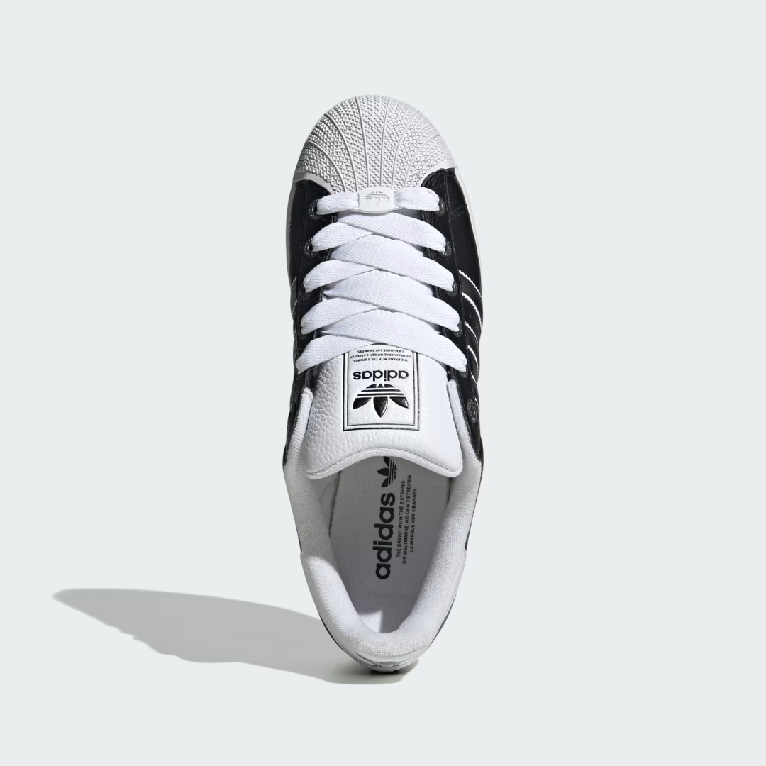 Adidas Superstar II - Core Black / Matte Silver / Cloud White