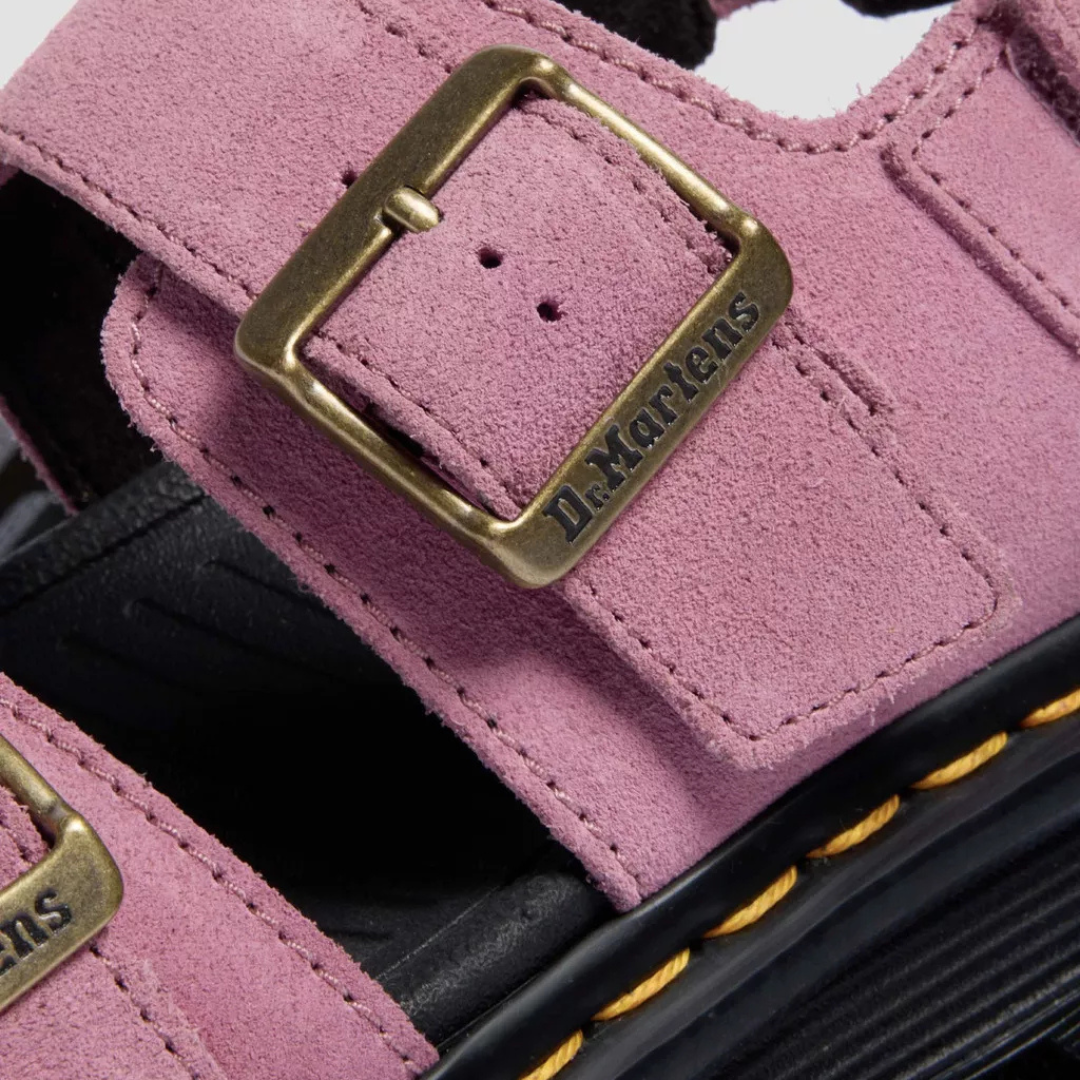 Dr Martens ZebZag Sandal - Dusty Rose - Walk by Streetart
