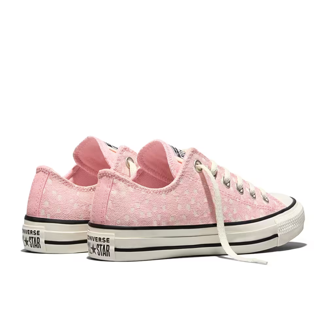 Converse Ctas Ox Deer Pattern - Bloomer / Egret / Black - Walk by Streetart