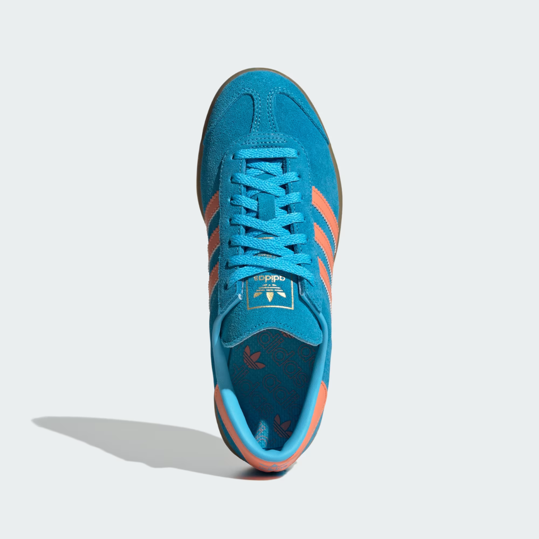 Adidas Hamburg - Sky Rush / Semi Coral / Gold Metallic