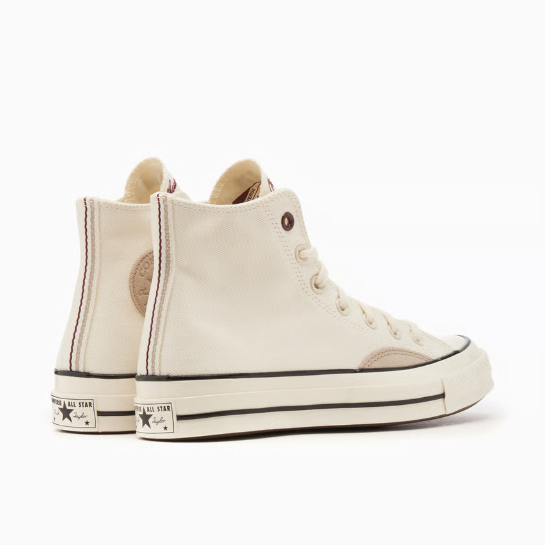 Converse Chuck 70 Hi - Egret / Beach Stone - Walk by Streetart