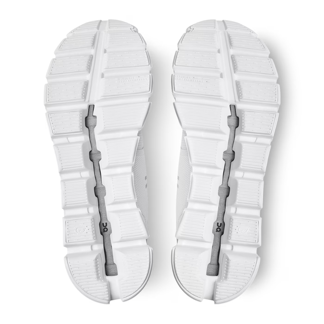 On Running Cloud 5 - White  /  White - Walk by Streetart