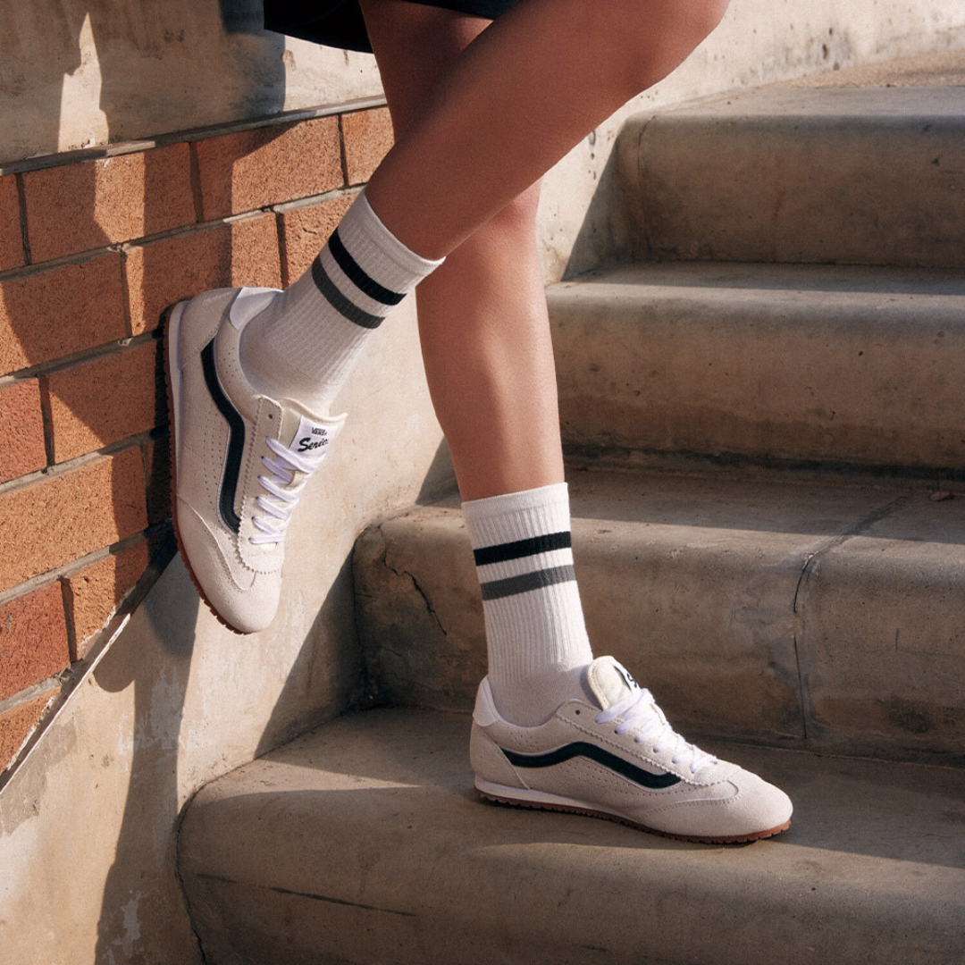 Vans Super Lowpro - Marshmallow - Walk by Streetart