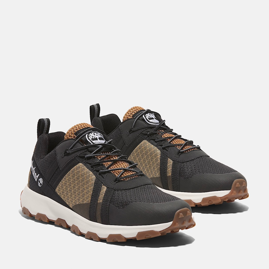 Timberland Windsor Trail Low Waterproof - Wheat Mesh - Walk by Streetart