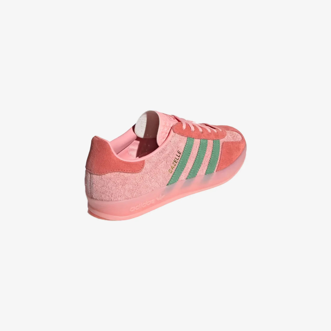 Adidas Gazelle Indoor W - Pink / Green - Walk by Streetart