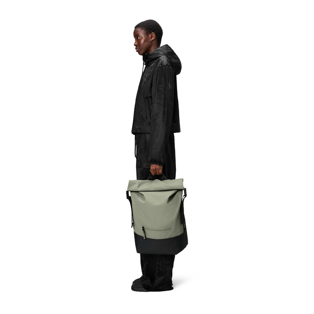 Rains Trail Rolltop Backpack - Drift